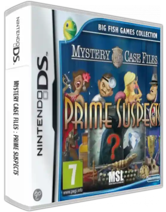 mystery case files : prime suspects